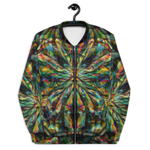 "The Church" Jacket - full print