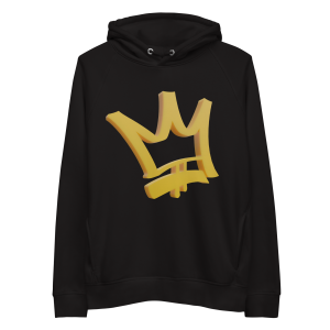 Krown Hoodie Black